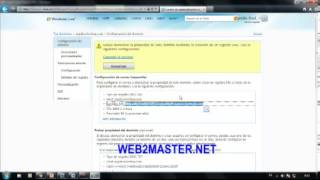 Como crear cuentas de Correo Corporativo con Hotmail [upl. by Wanids215]