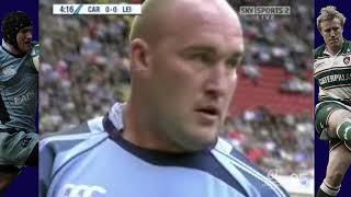 Cardiff Blues vs Leicester Tigers 2009 Heineken Cup Semi Final [upl. by Itra424]