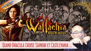 Wallachia  Reign of Dracula mixe Shinobi et Castlevania [upl. by Dorrehs]