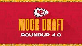 Chiefs Mock Draft Roundup 40  2023 NFL Draft [upl. by Ashraf221]