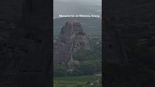 Monasterios en Meteora Grecia [upl. by Kancler]