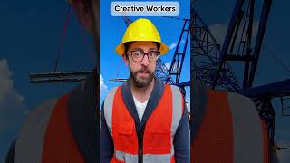 Creative Workers adamrose construction engineering workers [upl. by Haliehs]