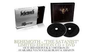 BEHEMOTH  The Satanist Limited Edition CD  DVD trailer [upl. by Asirral881]