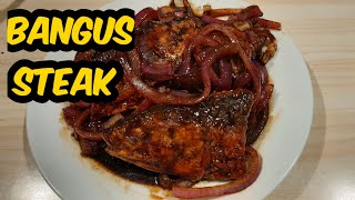 Bangus steak recipepanlasang pinoy [upl. by Nerag]