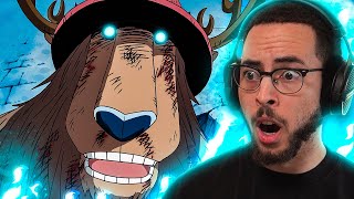 CHOPPER GOIN CRAZY  ONE PIECE Ep 293 294 295 amp 296 REACTION [upl. by Ised]