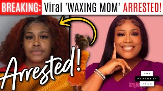 Viral Waxing Mom ARRESTED for Allowing 5yo to BIKINI WAX 24 Clients in 1 Day [upl. by Ahsilac]