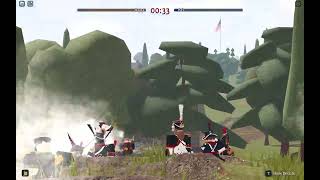 MARQUE OF WAR  Prussian Infantry vs US Army  French part 2 [upl. by Ylsew345]