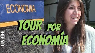 TOUR COMPLETO POR LA FACULTAD DE ECONOMÍA UNAM [upl. by Atekahs107]