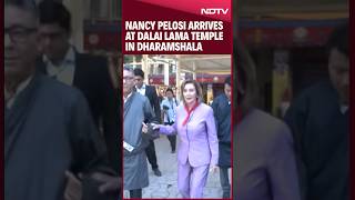 Former Us House Speaker Nancy Pelosi Other US Delegates At Dalai Lama Temple In Dharamshala [upl. by Whelan627]