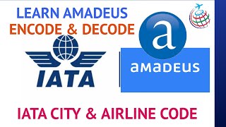 Air ticketing Course  Amadeus Training  GDS amadeus Course  IATA Codes  Airlines Codes Amadeus [upl. by Cleodel]