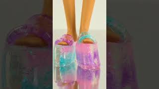 5 DIY Barbie Shoes [upl. by Petr]