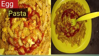 Egg Pasta Recipe in Bengali  ডিম দিয়ে পাস্তা রান্নাHome Made Egg Pasta [upl. by Schalles]