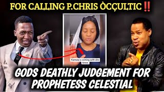 UEBERT ANGEL PROPHETIC JUDGEMENT ON CELESTIAL ON PASTOR CHRIS  PROPHET UEBERT ANGEL [upl. by Dasya]