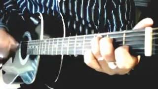 ♪♫ BEADY EYE  THE BEAT GOES ON Easy Acoustic Guitar  Fingerstyle Visual Lesson [upl. by Erland412]