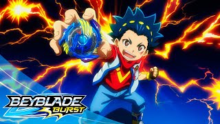 BEYBLADE BURST  Ep 1 Let’s Go Valtryek  Ep 2 Kerbeus Guard Dog of the Underworld [upl. by Nohtiek]