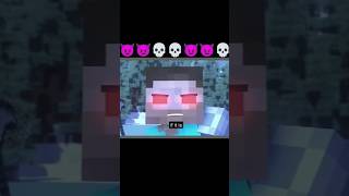 Herobrine vs Entity 303 animation video edditminecraft gaming music animation herobrine [upl. by Attalie]