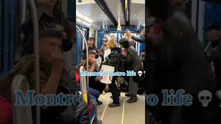 Montreal Metro life montreal montrealmetro metro shorts youtubeshorts [upl. by Elik]