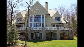 Sprawling Lakefront Estate in Bay Harbor Michigan  Sothebys International Realty [upl. by Urissa]