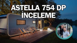 Astella 754 DP Detaylı İnceleme  Adria Karavandan Tiny House Konforunda Çekme Karavan karavan [upl. by Lorrayne7]