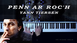 Piano Tutorial  Penn Ar Roch by Yann Tiersen [upl. by Nnaeed]