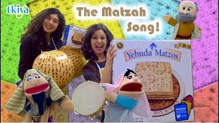 The Matzah Song A Musical Passover Story [upl. by Dianthe]