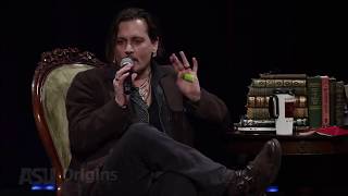 Johnny Depp quotFinding Creativity in Madnessquot [upl. by Wheelwright]