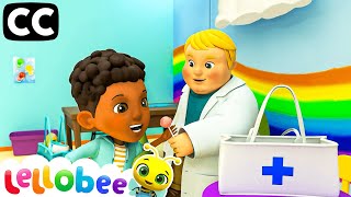 Doctor Song  Stay Safe and Healthy  Nursery Rhymes with Subtitles [upl. by Klehm]