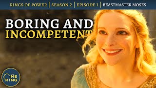 Rings of Power Season 2 Episode 1 REVIEW  Let My Tolkien Go [upl. by Ardnikat969]