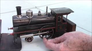 Carette gauge 1 live steam Skorkleg Locomotive [upl. by Moraj]