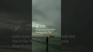 love💗shayari In hindi \u00100 shayari status youtubeshorts shorts [upl. by Adniral150]