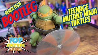 Bootleg Revoltech Teenage Mutant Ninja Turtles Action Figures [upl. by Demahum]