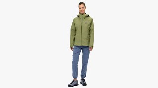 Patagonia® Womens Boulder Fork Rain Jacket [upl. by Yatnuahc]