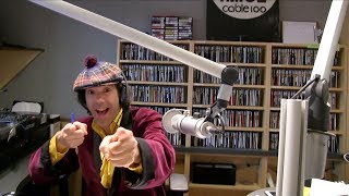 Nardwuar CiTR Radio Show 30th Anniversary Celebration 2017 [upl. by Chaddie]