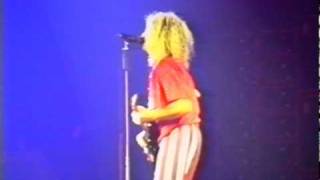 Van Halen Live  05  Guitar Duel amp One Way To Rock 19930407  Hamburg Germany [upl. by Aenat]