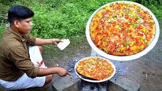 പിസ്സ വീട്ടിൽ തന്നെ ഉണ്ടാക്കാം How To Make Chicken Pizza Easily at Home [upl. by Nodla571]