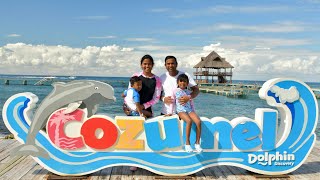 Dolphin encounter at Chankanaab Park CozumelMexico [upl. by Sanderson]