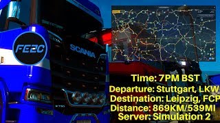 ðŸ”µFun ETS2 Convoys ðŸ”µ 04092019 7PM BST [upl. by Einberger]