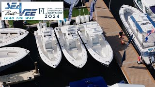 FLIBS 2024  SeaVee Boats Booth Preview [upl. by Ahsyat]