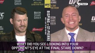 Bisping quotIll take being a 62 Englishman over a 59 pile of French pssquot [upl. by Kcire133]