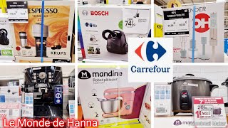 CARREFOUR FRANCE 1510 PROMOS PETIT ÉLECTROMÉNAGER [upl. by Chandless]