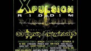 Damaniak  Black Man Live Xpulsion Riddim [upl. by Mohamed]