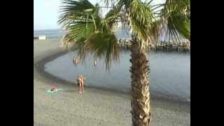 Las Caletillas Tenerife Seafront Promenade and Beach [upl. by Huntlee]