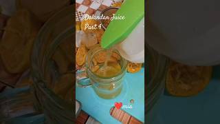 Dalandan Juice Part 4 Filipino Orange Lemon Squeeze howtocook momlife pickyeater [upl. by Delcina]