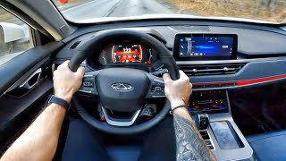 2022 Chery Tiggo 4 Pro 15 CVT  POV TEST DRIVE [upl. by Francie684]