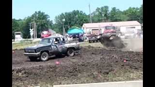 Mid Iowa mudhead racing [upl. by Arhez]