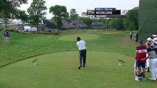 2013 US Open Championship Round 3 highlights ESPN [upl. by Annayhs]