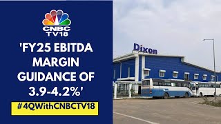 Aiming For FY25 Revenue Between ₹3000032000 Cr Expect Strong Growth In FY25 Dixon Tech [upl. by Trebmer970]