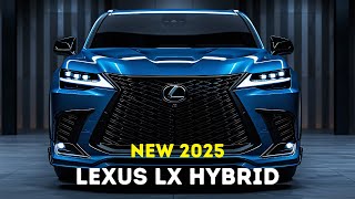 I Drove the 2025 Lexus LX Hybrid for a Week and Was SHOOK [upl. by Guenzi]