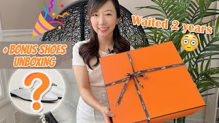 🎉 HERMES LINDY 26 UNBOXING Finally Got it Why it took so long Mod shot Review [upl. by Aerdnael]