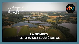 La Dombes le pays aux 1000 étangs [upl. by Omland]